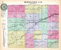 Rawlins County, Kansas State Atlas 1887